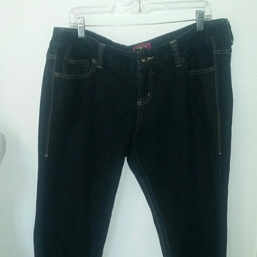 TORRID Stretch Dark Wash Size 16 Straight Leg C3 - Picture 7 of 7
